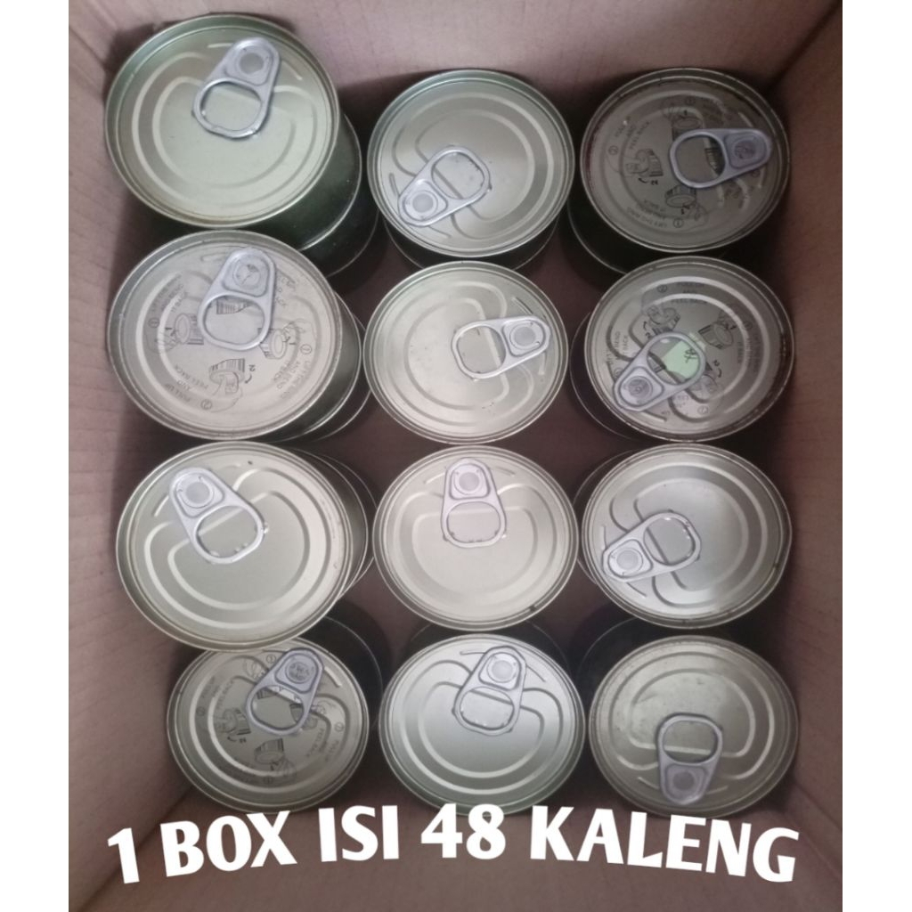 

Tuna Kaleng Dalam Minyak Sun Flower Oil 1 Box Isi 48 Kaleng 80g