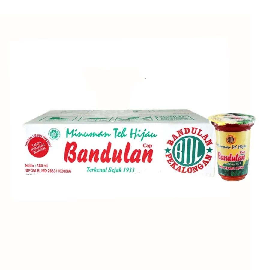 

1 Dus Teh Bandulan Dus 160 ml 24 pcs