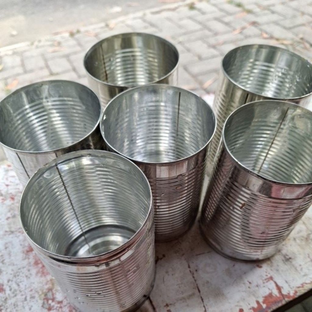 

KALENG SUSU TERBUKA SATU SISI KONDISI BERSIH MURAH