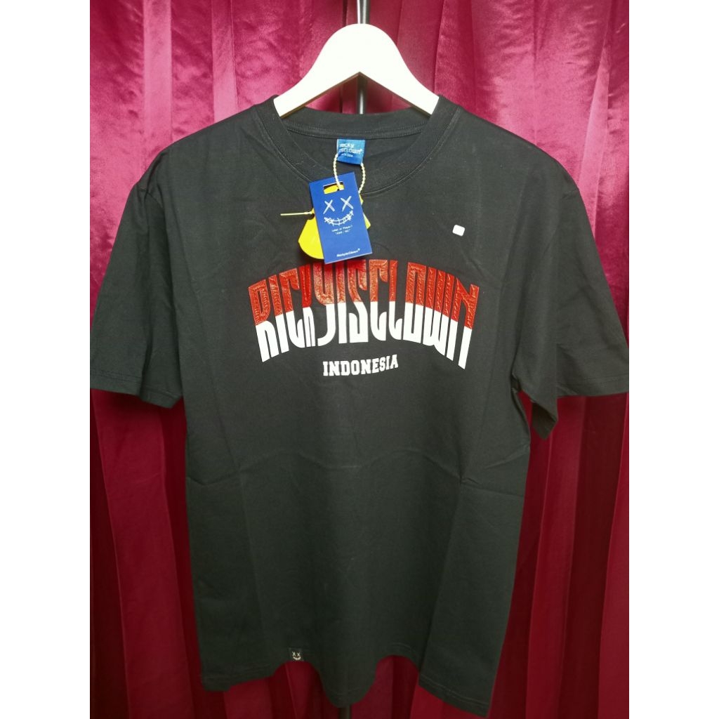 Tsirt Ricky is Clown Indonesia outhentic