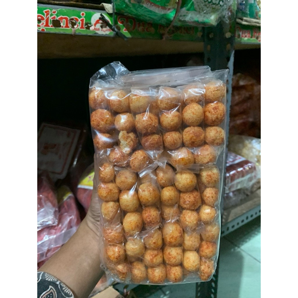 

Tahu Bulat Mini Pedas