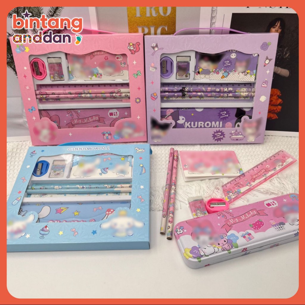 

ALAT TULIS TEMPAT PENSIL STUDY SET