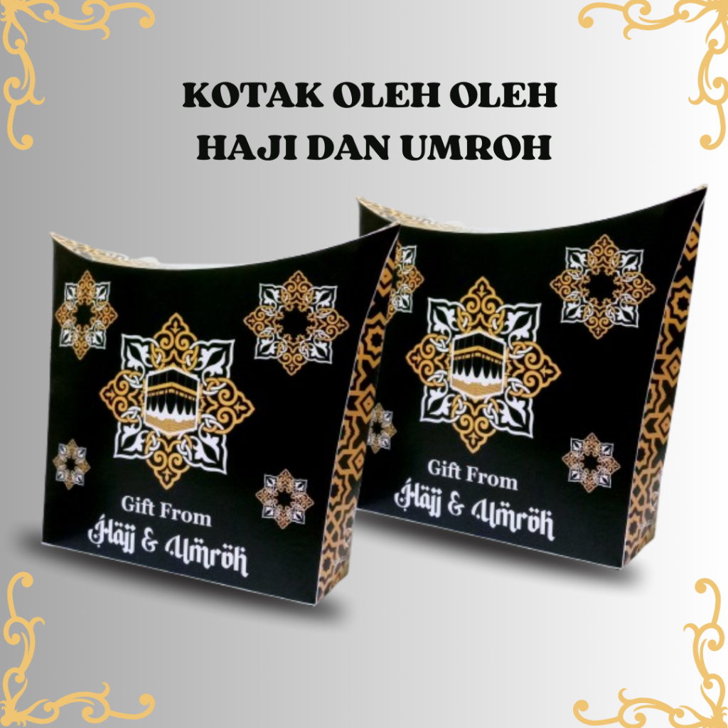

DUS OLEH OLEH HAJI DAN UMROH | KOTAK OLEH OLEH HAJI DAN UMROH MURAH 50PCS