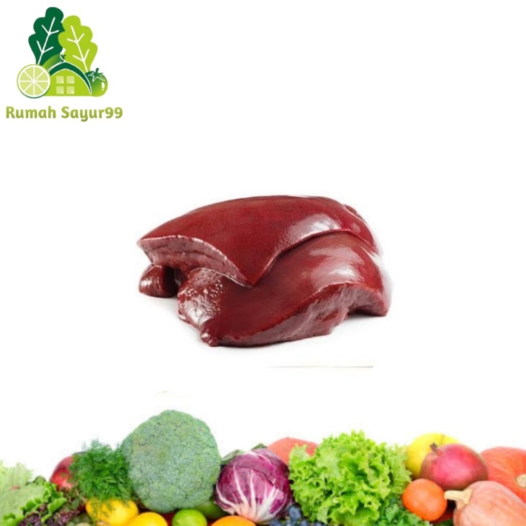 

Hati sapi liver sapi segar berkualitas 500g - 1kg