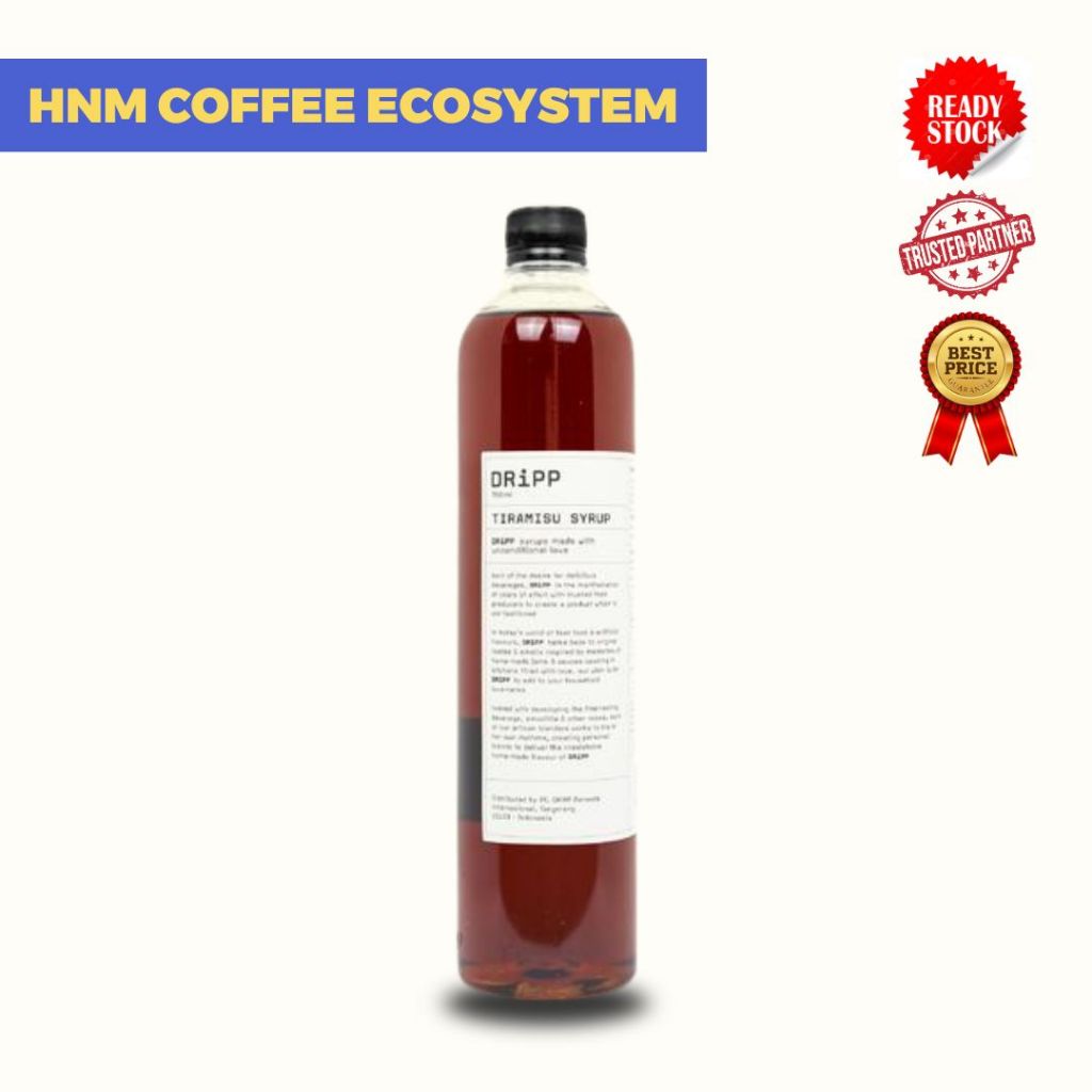 

Dripp Tiramisu Sirup 765ml