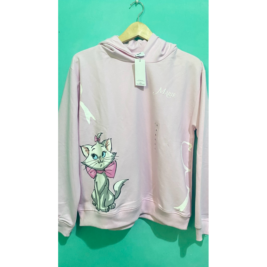 Hoodie wanita Disney X Nevada harga murah masih ada tag label
