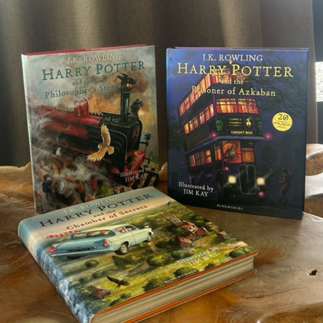 Harry Potter Illustrated Edition by Jim Kay