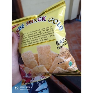 

Serena Monde Snack Gold 30gr