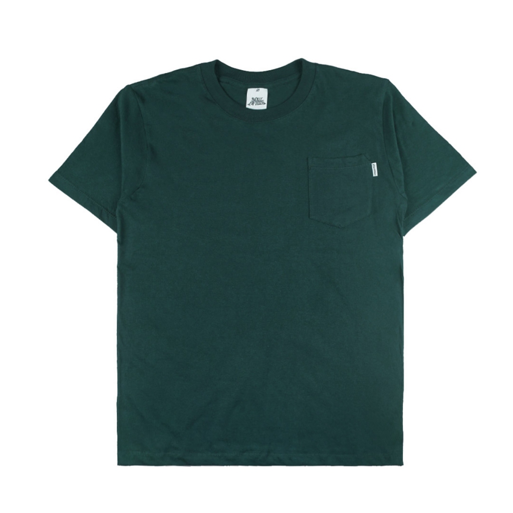 Tshirt Polos Basic - Green Distro Pria