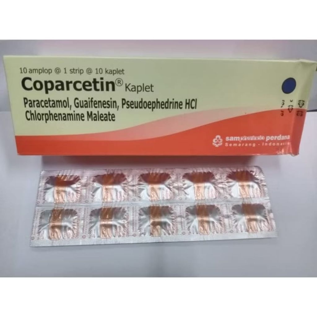 Coparcetin Kaplet isi 10