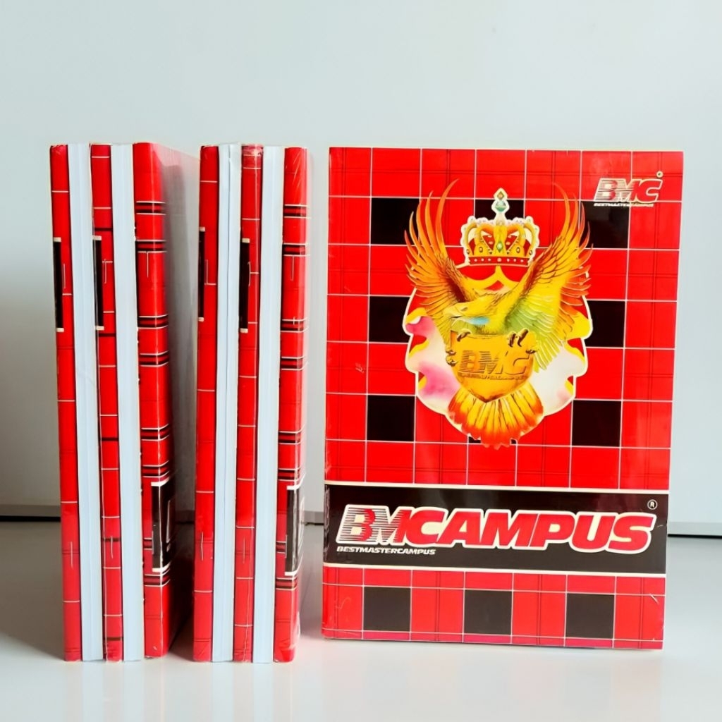 

Buku Tulis Campus 50 Lembar 1 Pack isi 10 Buku | Buku Tulis Boxy Bagus, Berkelas, & Berkualitas.