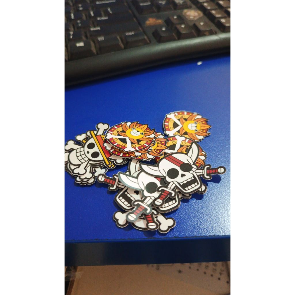 

stiker joly roger diecut vinil anti air