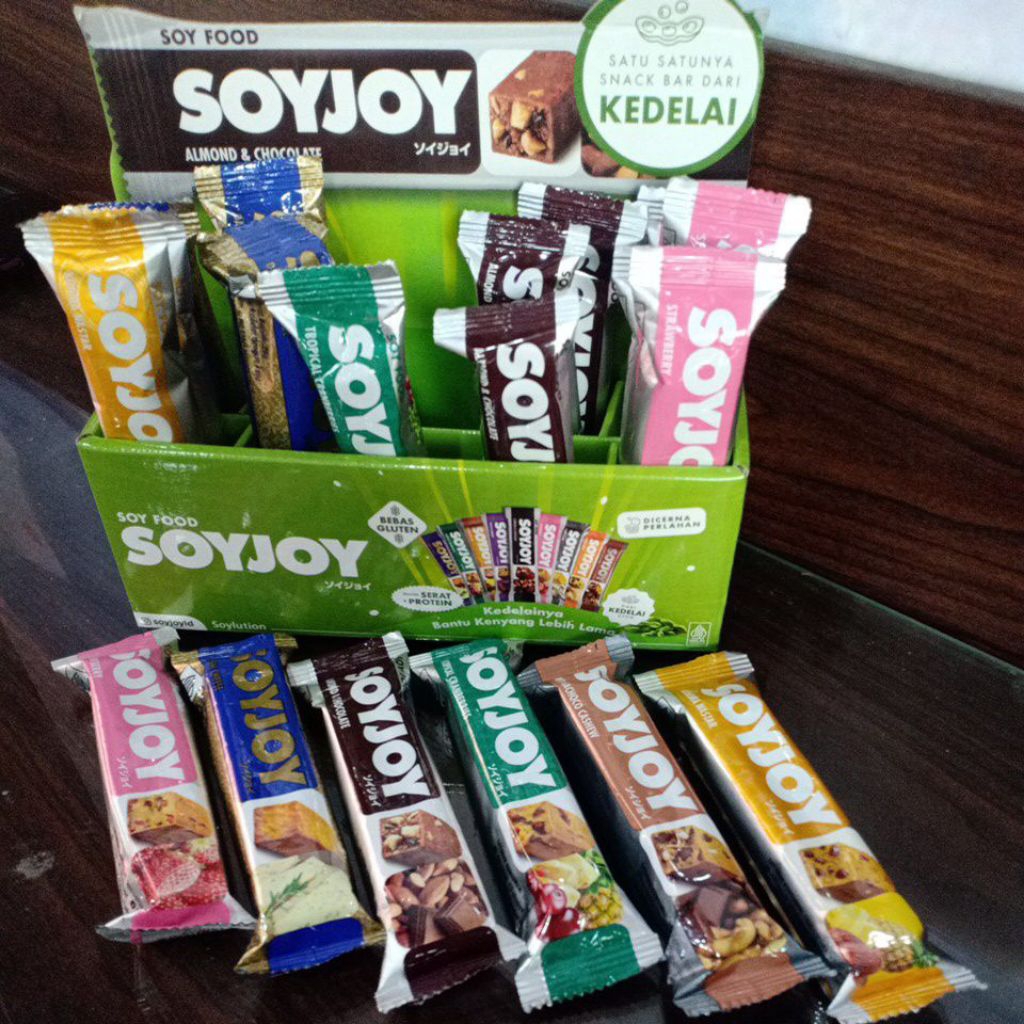 Soyjoy snack bar Kedelai 30gr