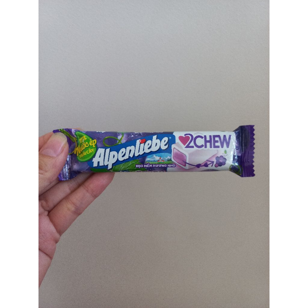 

alpenliebe blueberry chew (Ready)