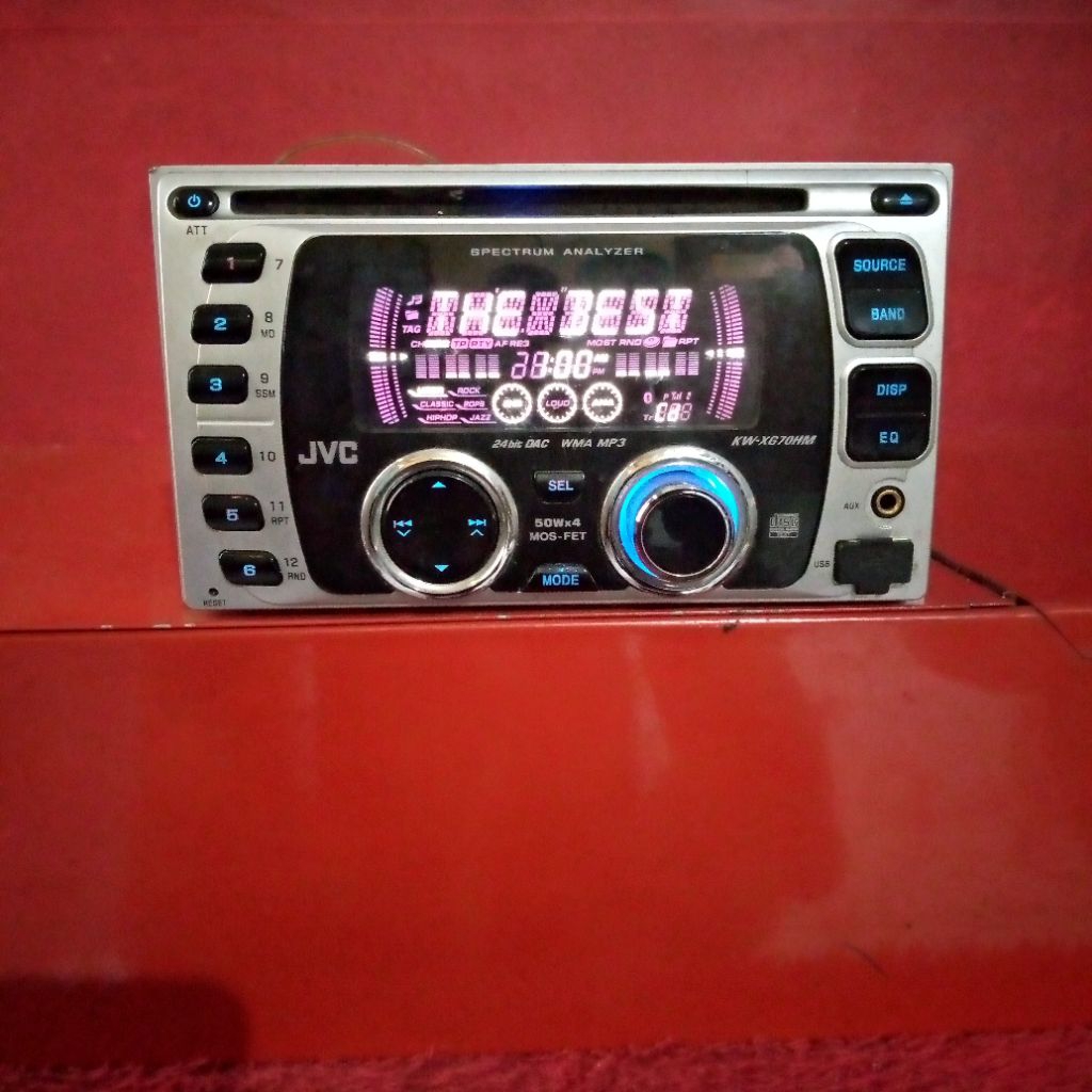 tipe mobil jadul JVC