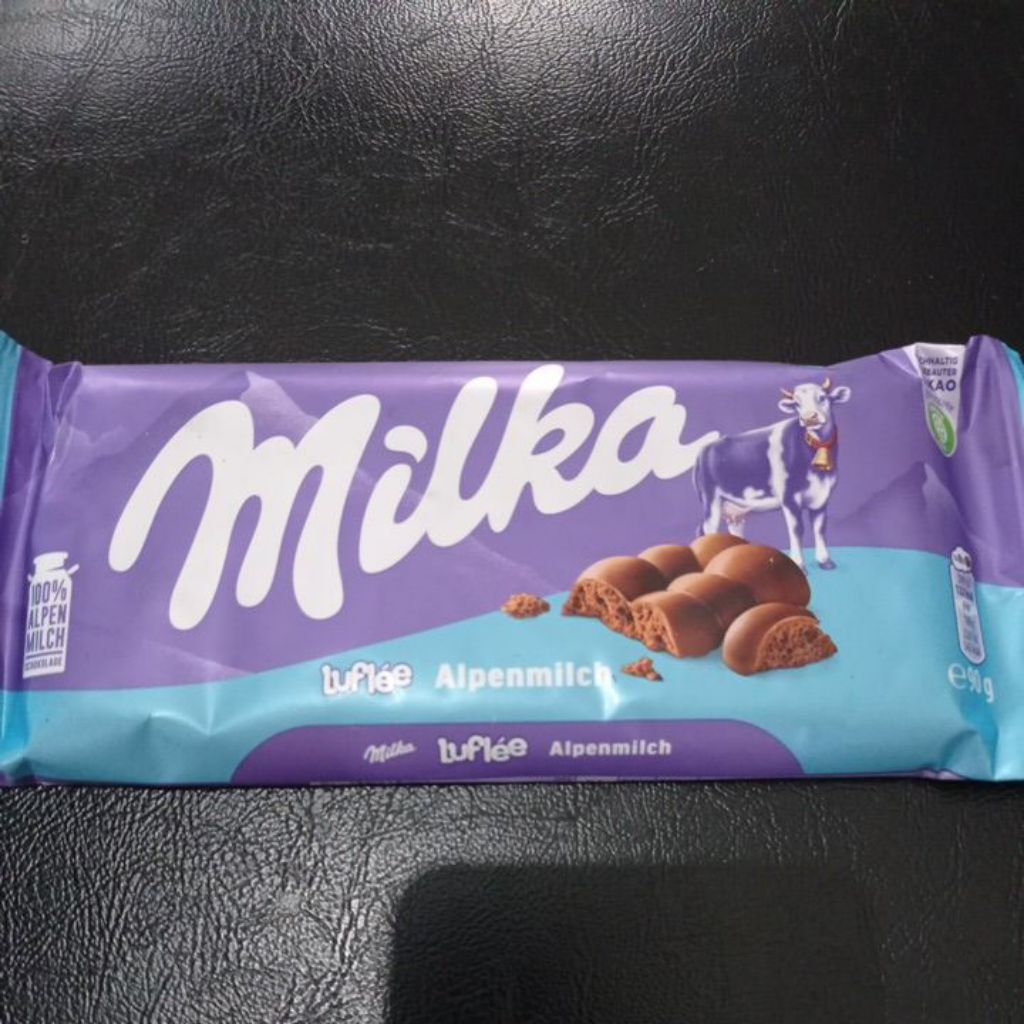 

Milka Luflee chocolate - coklat Belanda