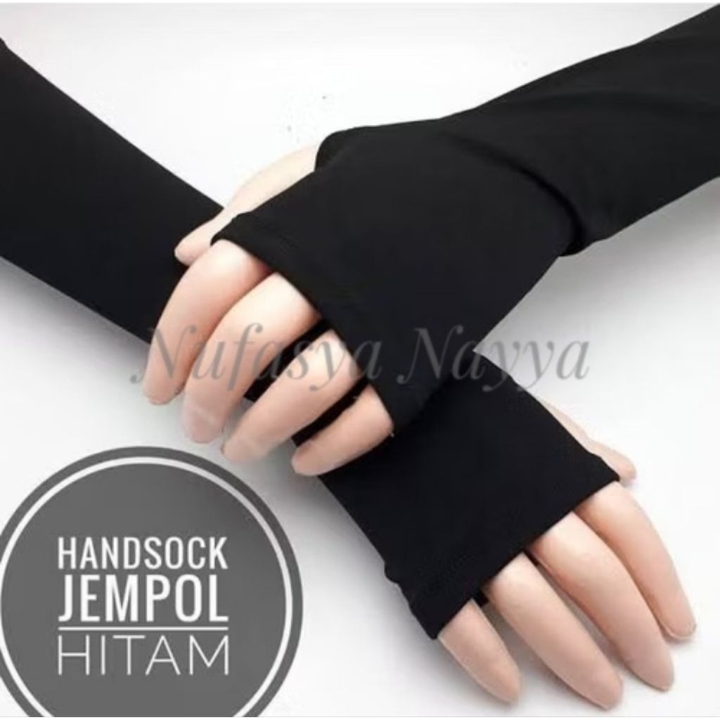 HANDSOCK JEMPOL JERSEY| HANDSOCK JEMPOL| HANDSOCK MUSLIMAH