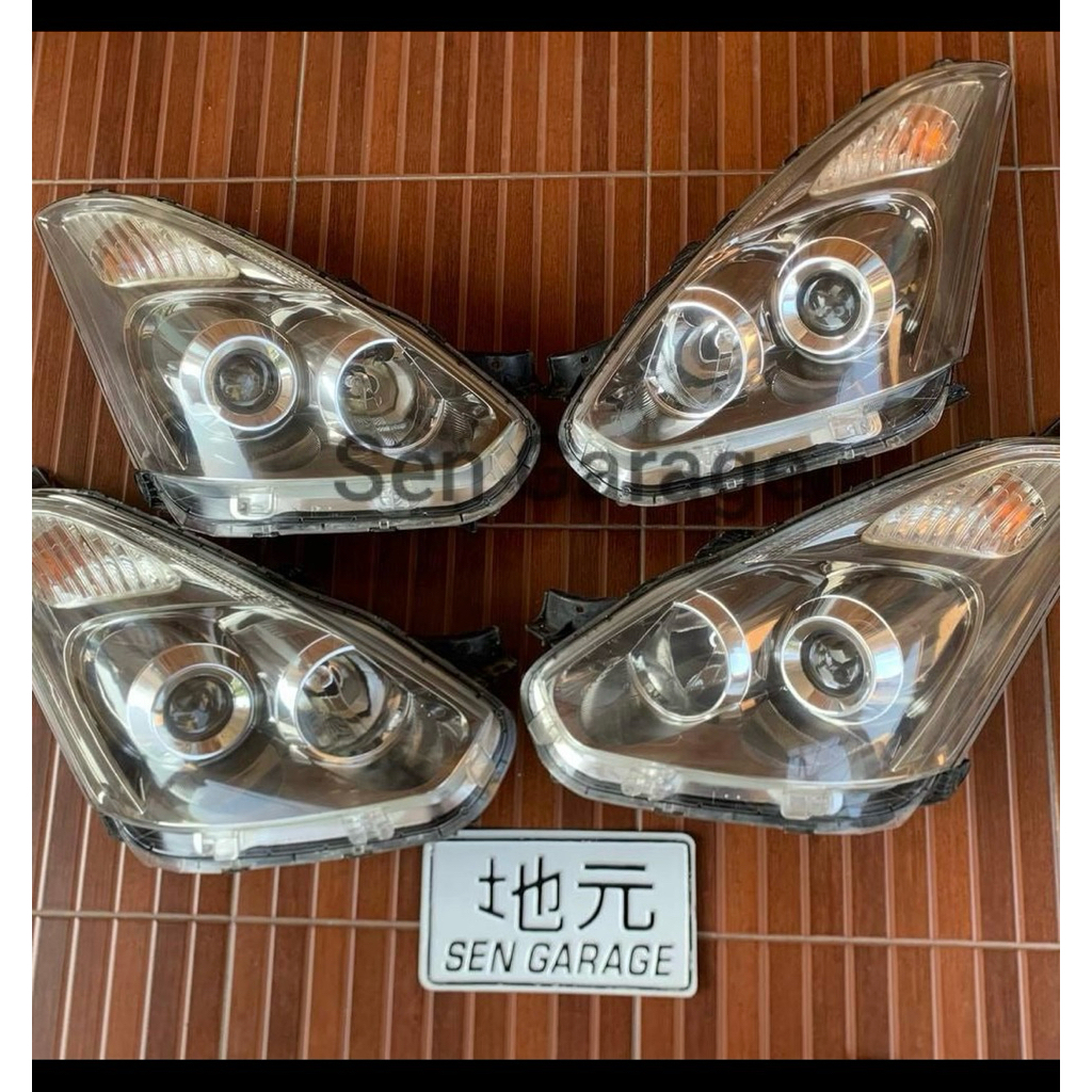headlamp jdm hid toyota wish nfl