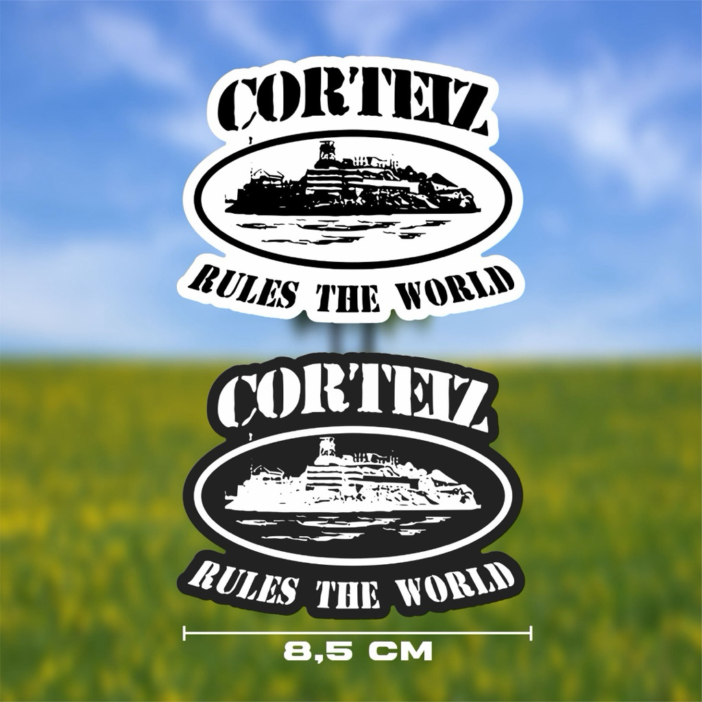 

STIKER PREMIUM STICKER CORTEIZ, STIKER HELM, STIKER LAPTOP, STIKER TUMBLER, STIKER AESTHETIC