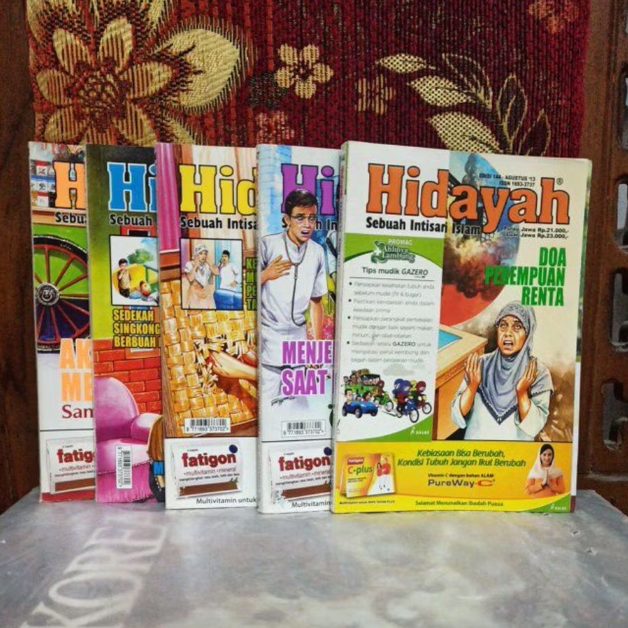 Majalah Original HIDAYAH Sebuah Intisari Islam Bekas Boleh Beli Satuan