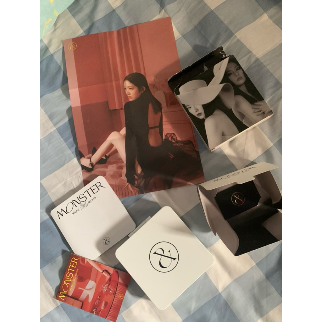 ALBUM UNSEALED IRENE SEULGI MONSTER