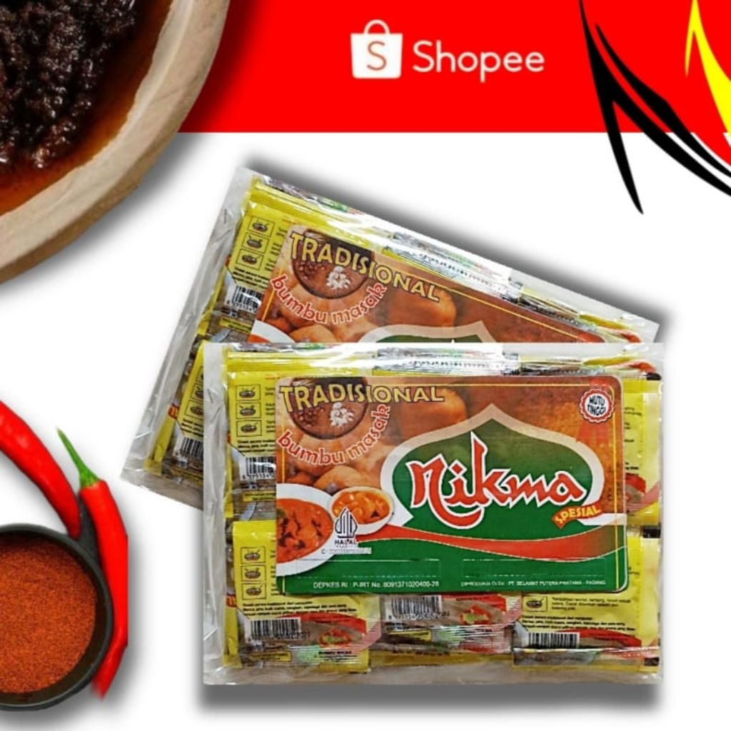 

Bumbu Sop Nikma Spesial 1 Pack Isi 72pc