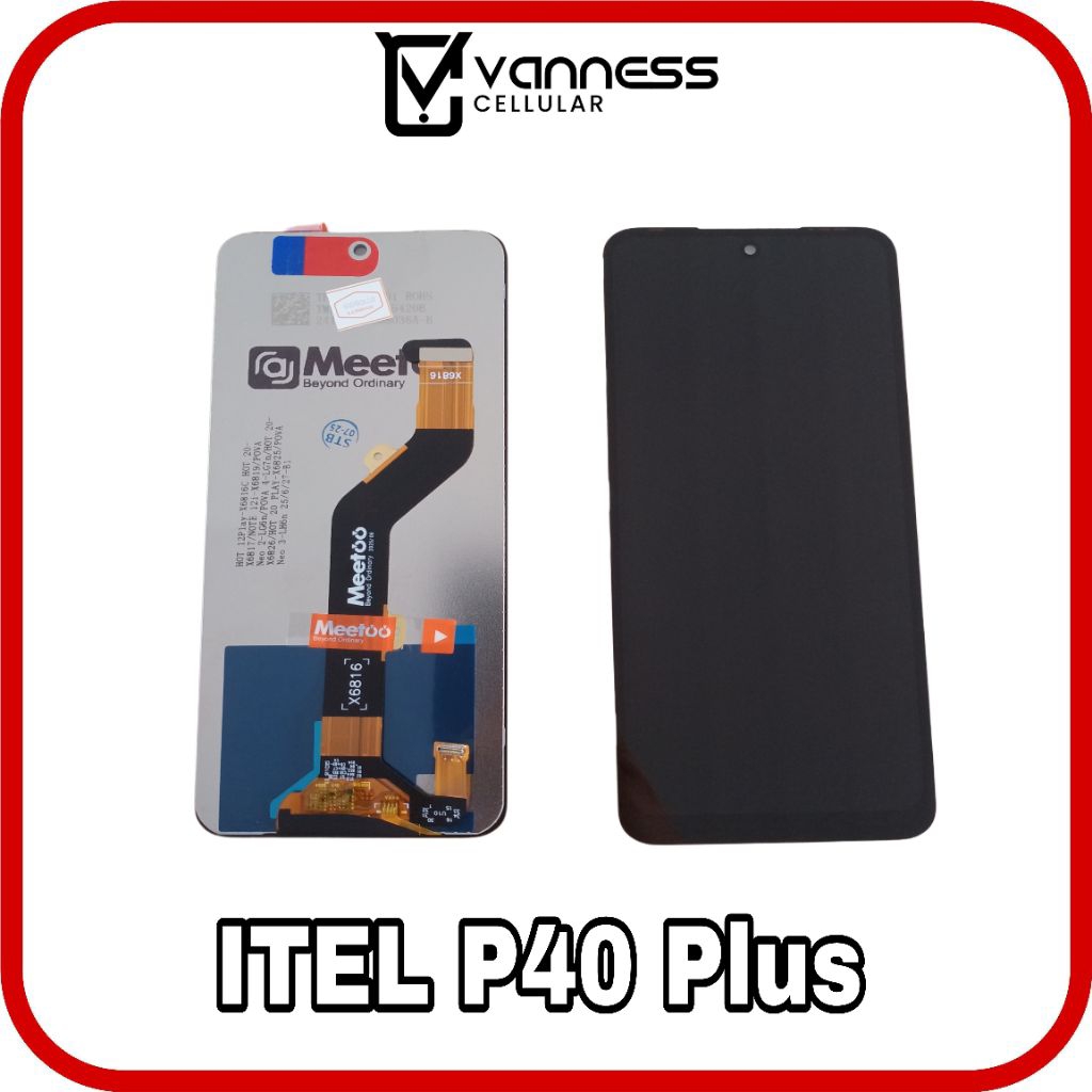 LCD ITEL P40 PLUS
