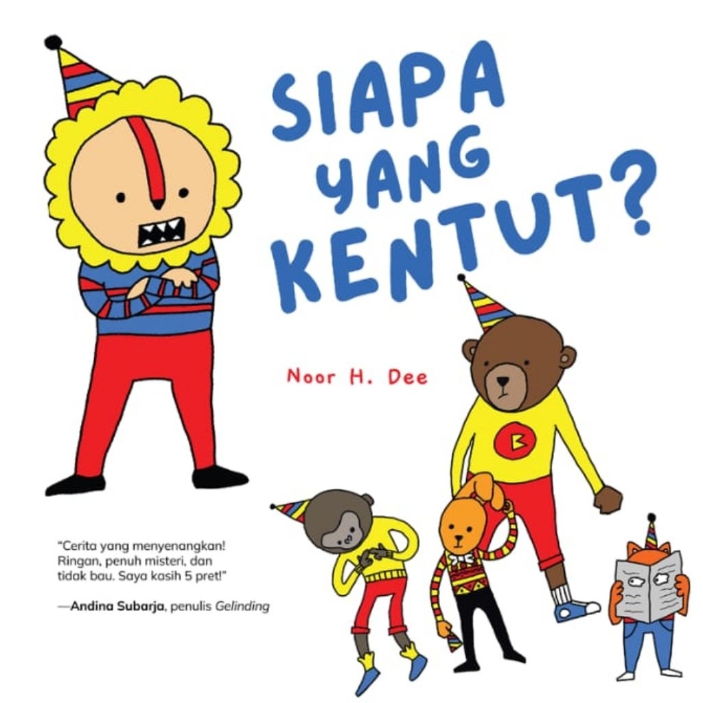 buku anak : siapa yang kentut?