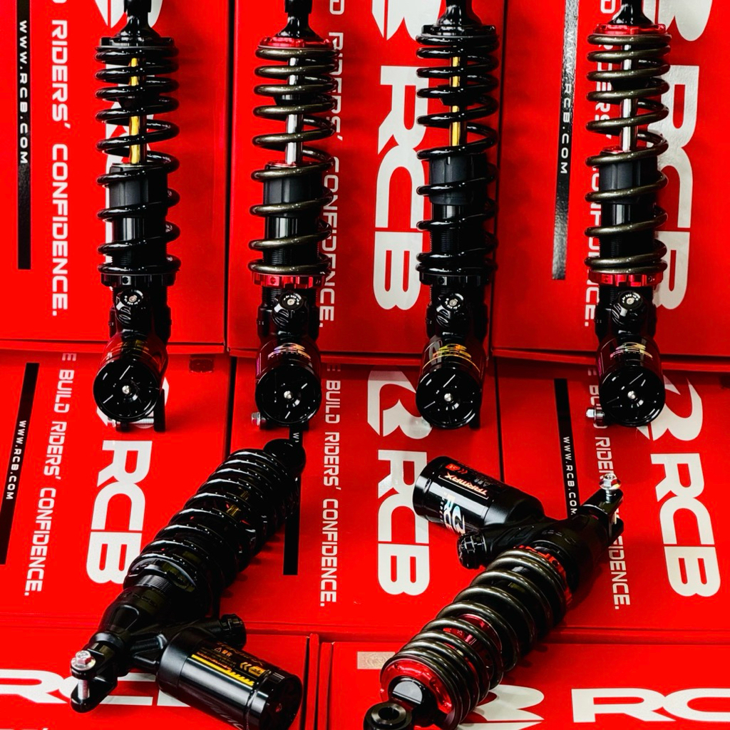 Shock Belakang RCB Tarmax Single Shock 305mm 330mm 340mm Single Click Original