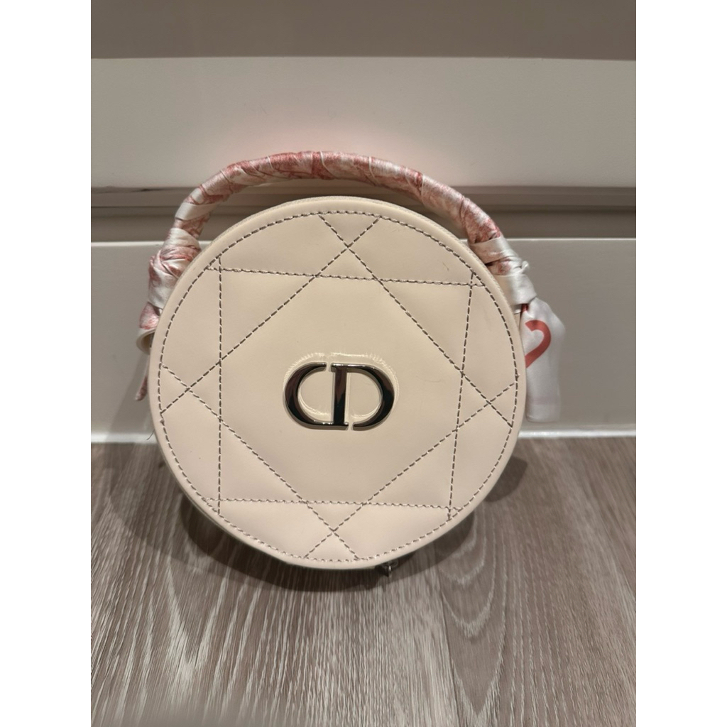 Dior Vanity Make Up Pouch Mini Bag Compliments From Parfume Purchase