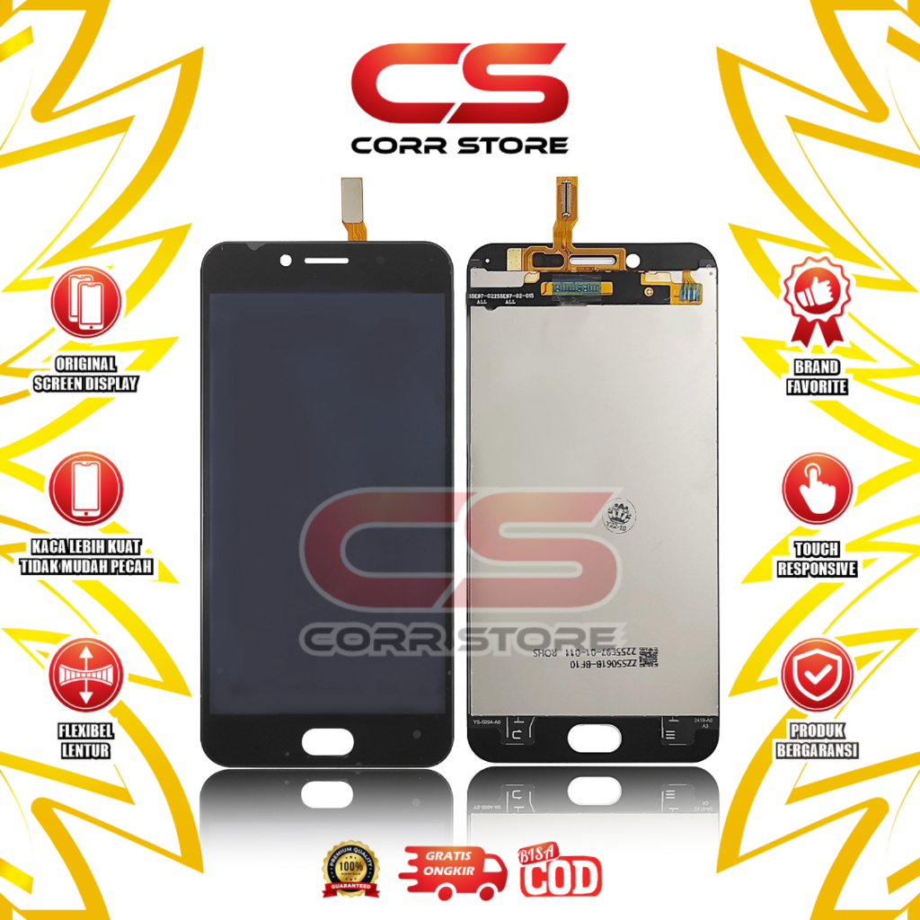 LCD VIVO V5 LCD TOUCHSCREEN VIVO V5 / V5S / 1612 / Y67 ORIGINAL FULLSET DIGITIZER TS