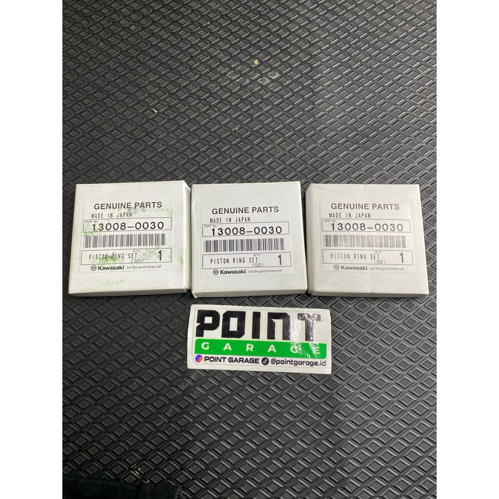 Ring Piston Seher Ninja R Kawasaki