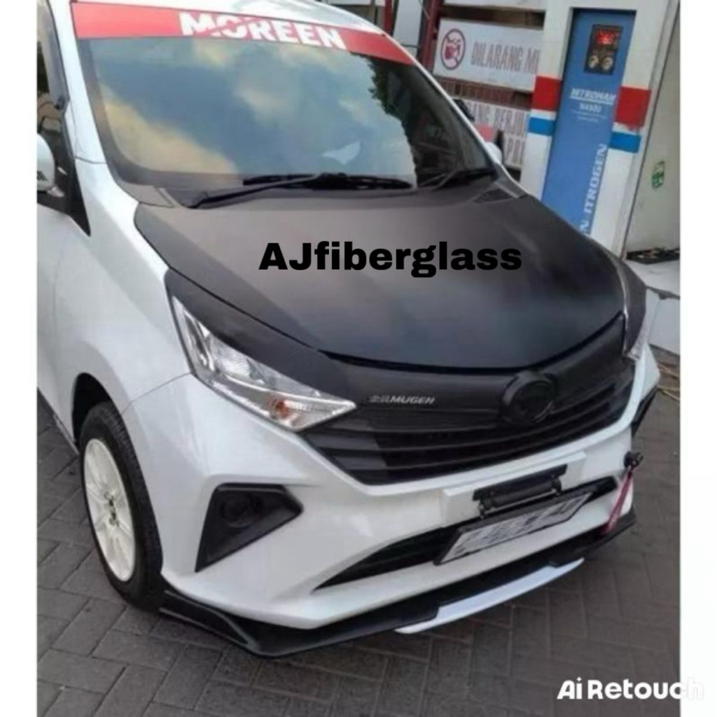 Lips Bumper Calya Sigra 1set