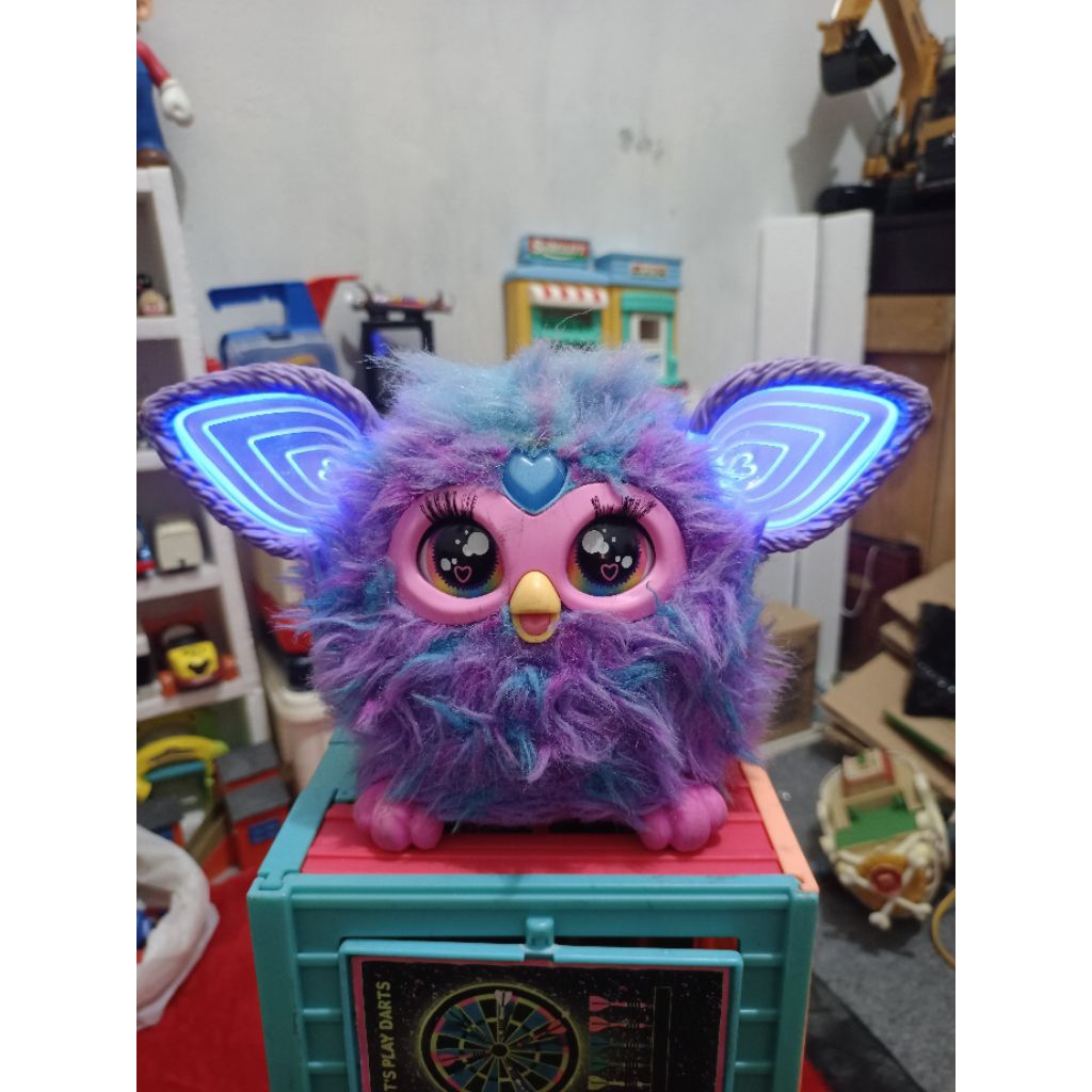 FURBY PURPLE INTERAKTIVE HASBRO ORIGINAL PRELOVE