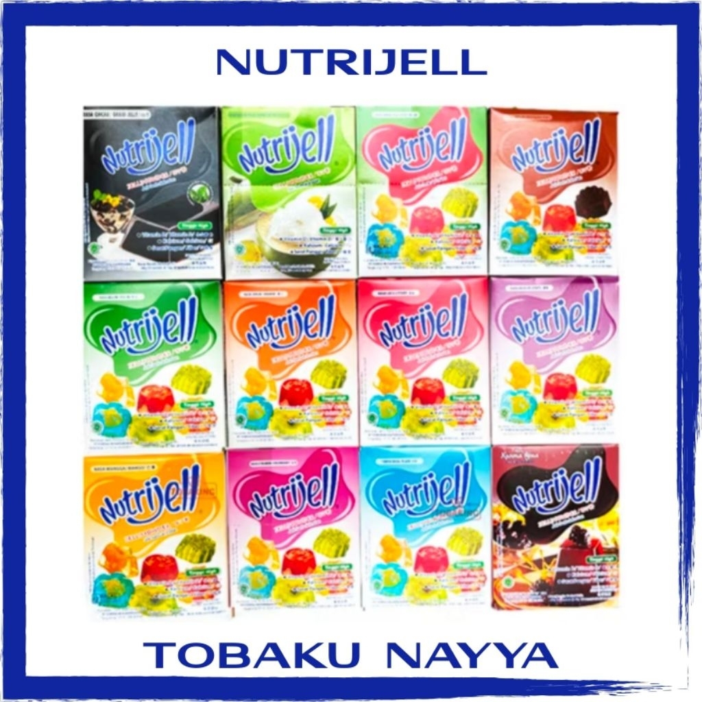 

Jelly Nutrijell Ekonomis - 20gr 10gr