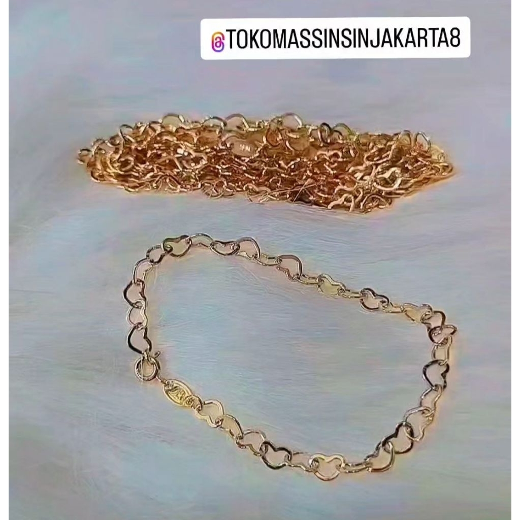 GeLang Mas Kuning 700% mas AsLi