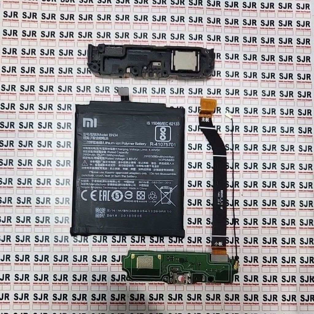 *Sparepart Hp Redmi 5A Papan Charger Cas, Speaker