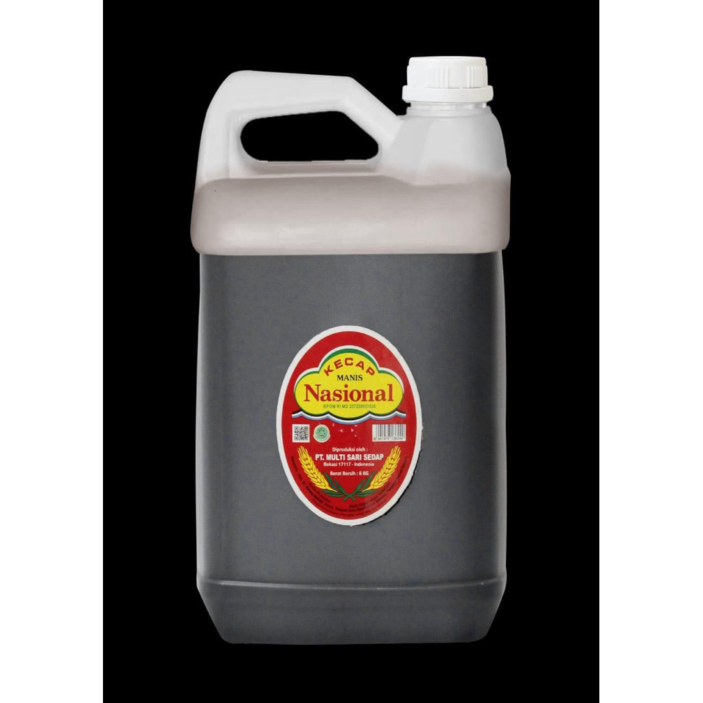 

KECAP MANIS NASIONAL JERIGEN 6 KG DENPASAR
