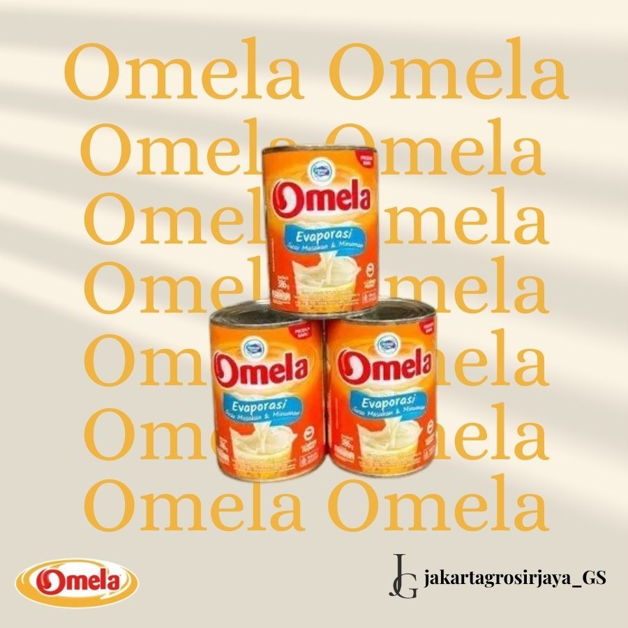 

OMELA Evaporasi 386gr | Frisian Flag Susu Evaporasi