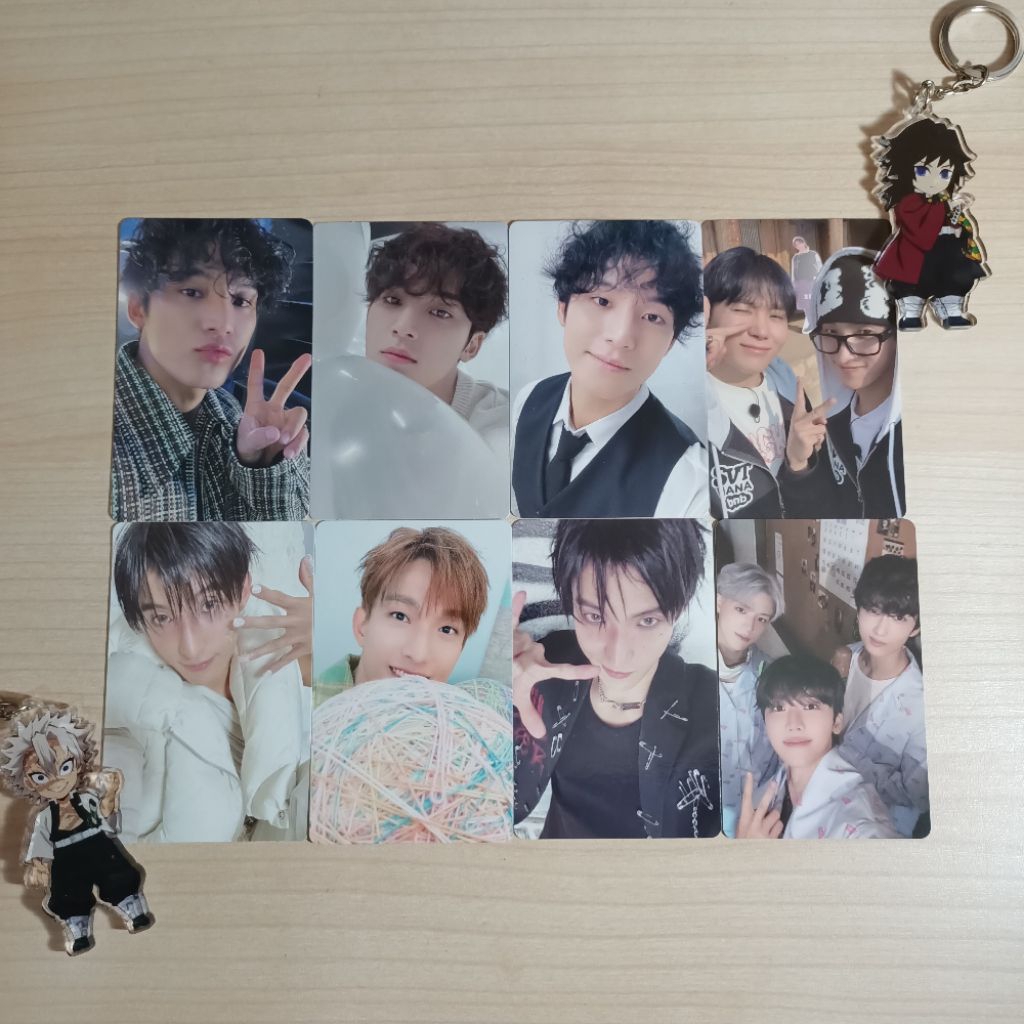 [READY] photocard pc official seventeen aab mingyu dokyeom birthday box v2 yzy stf japan single happ