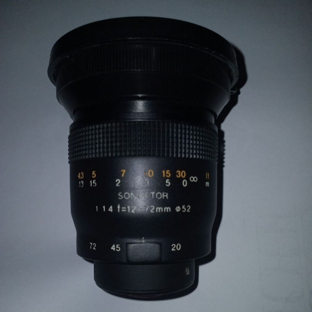 LENSBONG SONY SONOPTOR BETAMOVIE