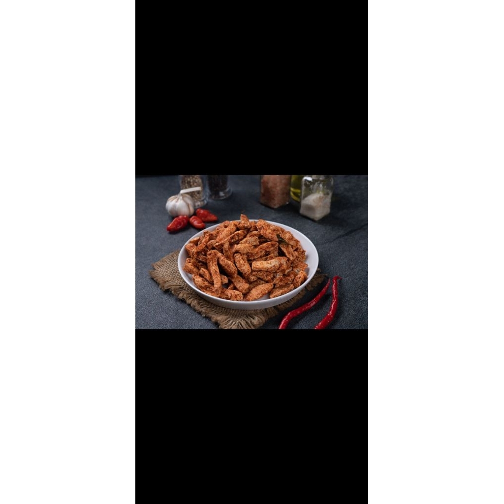 

Basreng Pedas daun jeruk Si endul