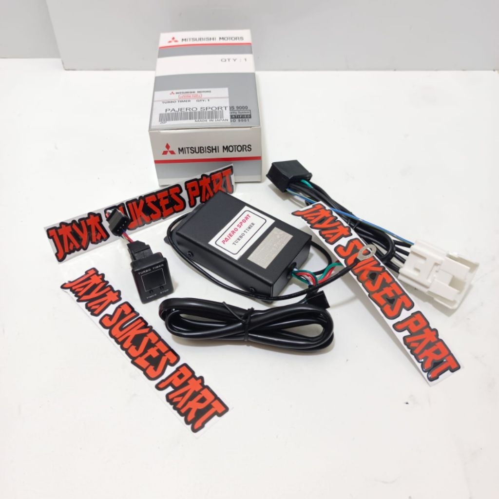 Turbo Timer Original Plug N Play Mitsubishi Pajero Sport Lama Old Sebelum 2015