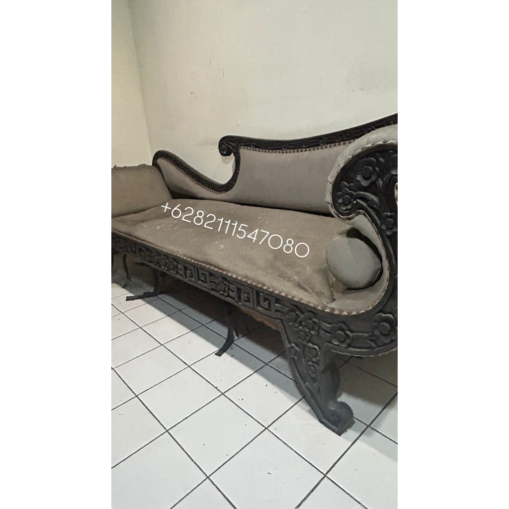Ukiran Sofa Jati Asli