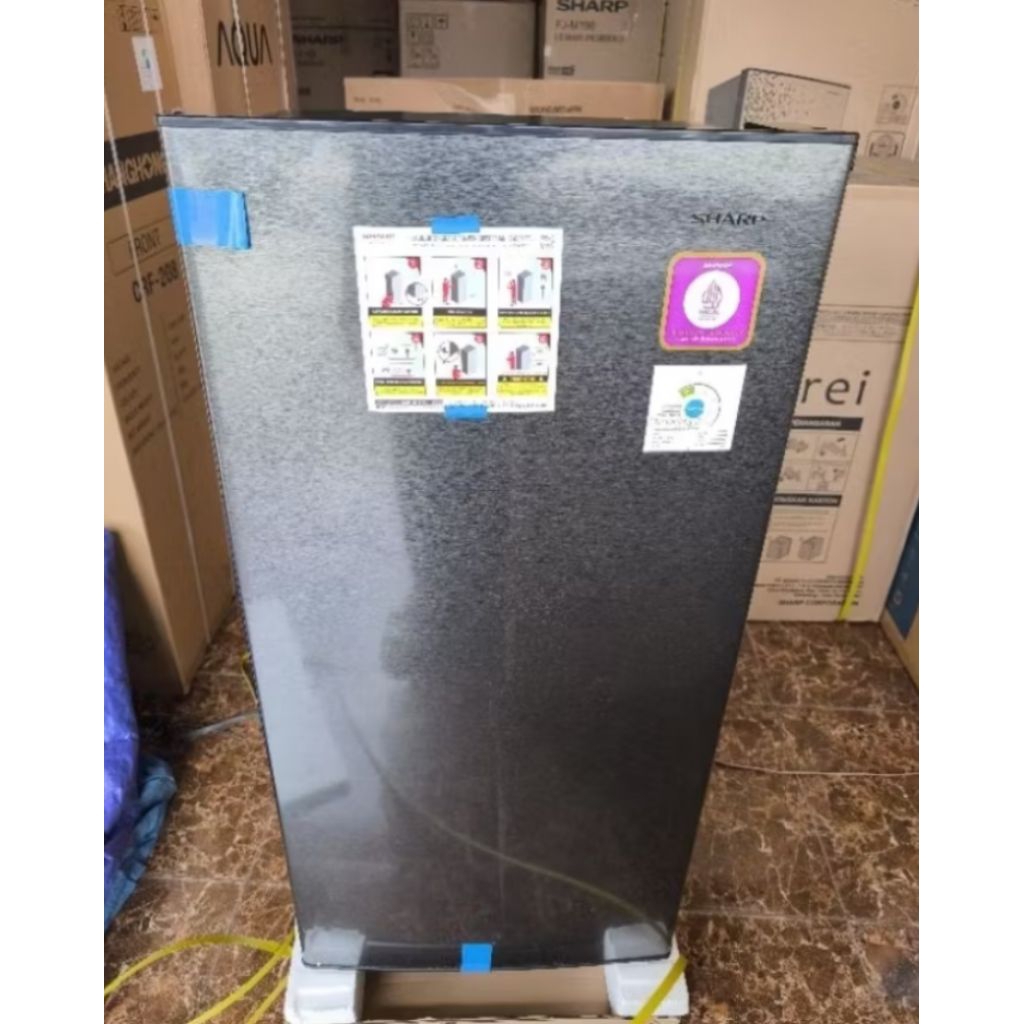 KULKAS SHARP 1 PINTU SJ-182N-HS 166 liter