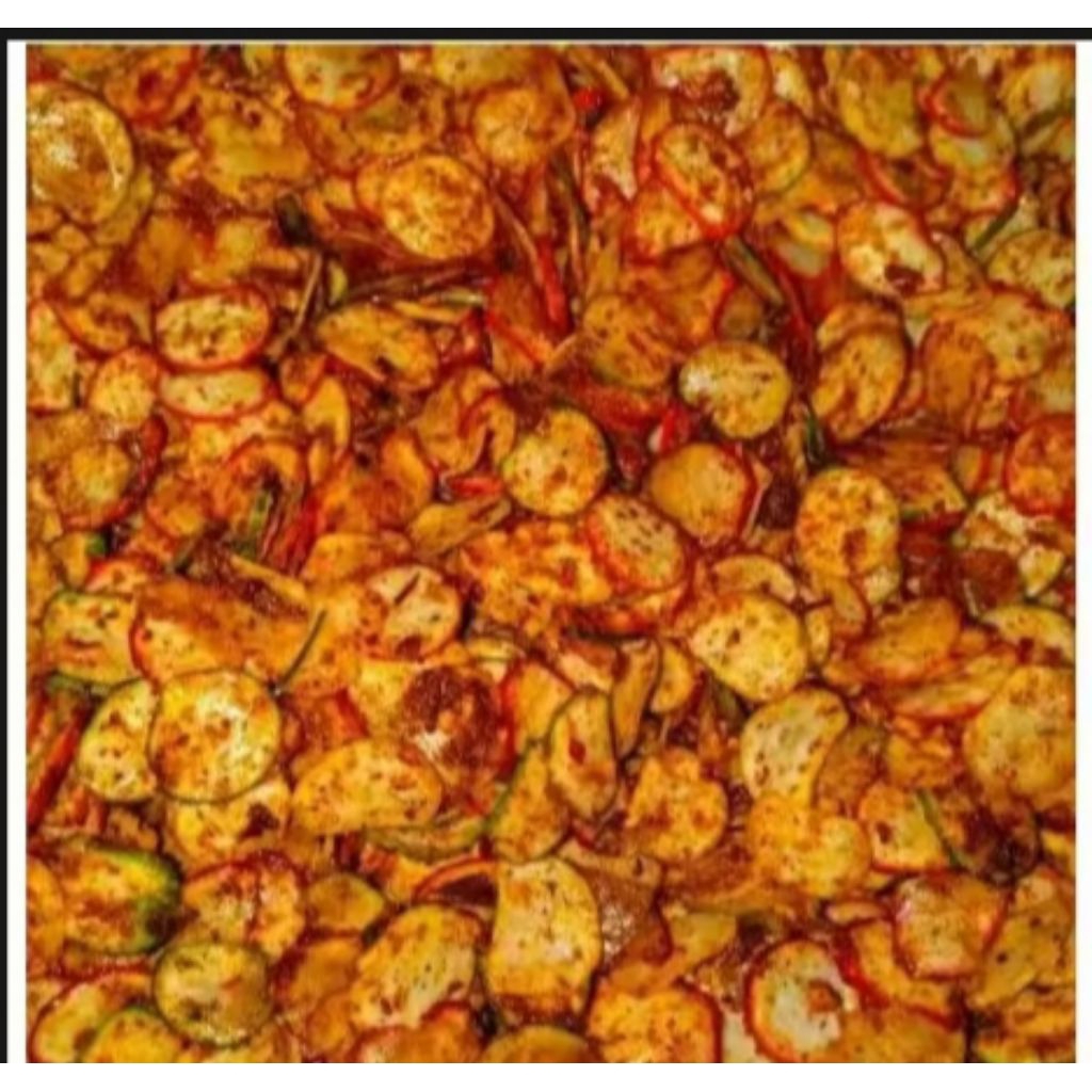 

KRUPUK SEBLAK PEDAS GURIH ASIN