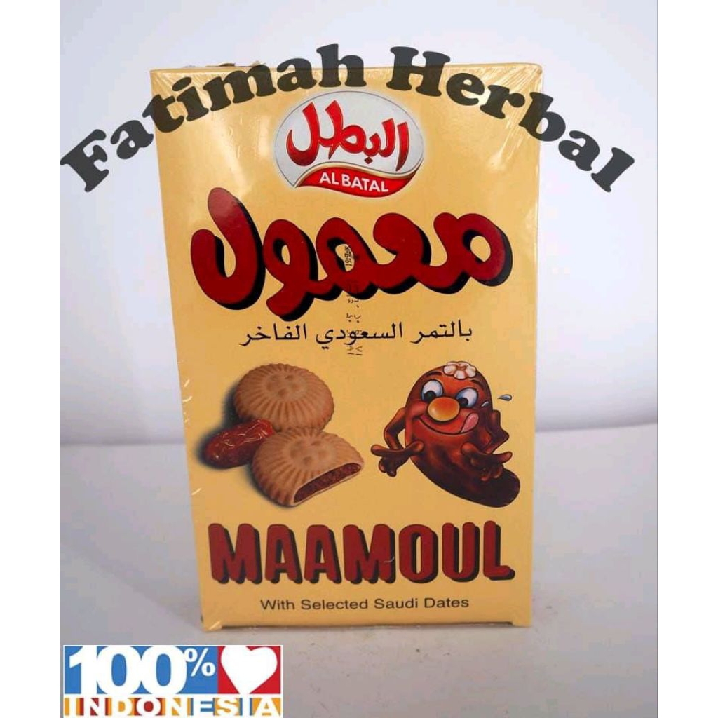 

Original Biskuit Arab Kurma Renyah - Mammoul - Mamoul - Maamoul