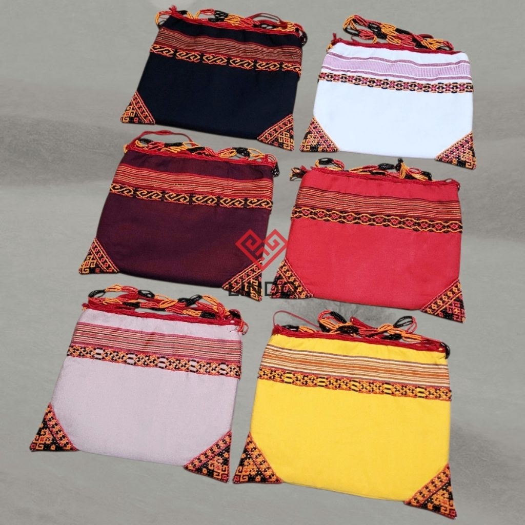 Sepu' Manik Tenun Pamiring Toraja/Tas Bahu Manik Tenun Pamiring Toraja (Kode: DB1026110)