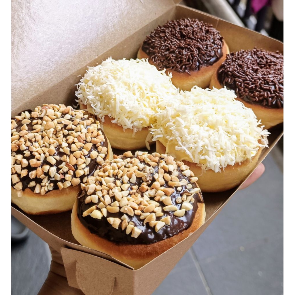 

Donat premium. isi 6pcs