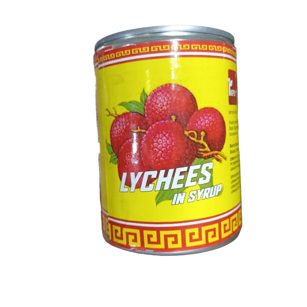 

Buah Leci Kaleng 567gr (Bersih 230gr) Lychees in Syrup Merk IKPS